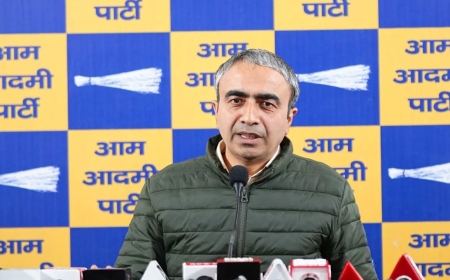 पंजाब की राजनीति में तीखा वार-पलटवार – AAP नेता का CM नायब सिंह सैनी पर गंभीर आरोप