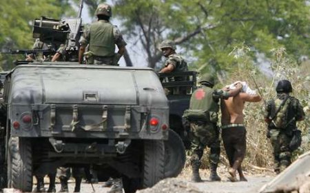 मेक्सिको में सेना की बड़ी कार्रवाई – कुख्यात ड्रग माफिया ढेर