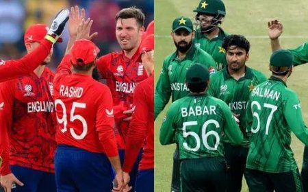 सुपर-8 का हाई-वोल्टेज मुकाबला: पांचवें चरण में आमने-सामने इंग्लैंड और पाकिस्तान
