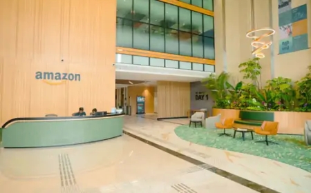 एशिया में विस्तार की बड़ी छलांग: अमेजन ने खोला दूसरा सबसे बड़ा ऑफिस