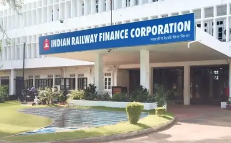 IRFC में 4% हिस्सेदारी बिक्री का ऐलान, फ्लोर प्राइस ₹104 तय