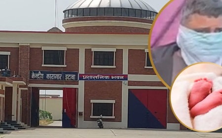 यूपी में सनसनीखेज मामला: बेटी की जिद पर बच्चे की खरीद, जेल भेजे गए पिता की हिरासत में मौत