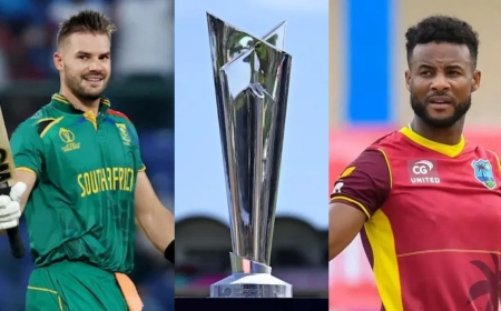 सुपर-8 का सातवां मुकाबला: SA vs WI में सेमीफाइनल की जंग तेज