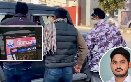 कौन हैं वो 3 युवा कांग्रेस नेता जिनकी वजह से 3 राज्यों की पुलिस आमने-सामने आ गई?