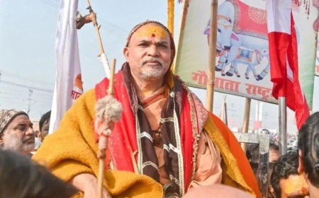 शंकराचार्य अविमुक्तेश्वरानंद की मुश्किलें बढ़ीं, मेडिकल रिपोर्ट पर विवाद; इलाहाबाद HC में सुनवाई