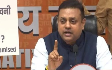 संबित पात्रा का बयान: नेहरू को ‘कंप्रोमाइज्ड चाचा’ बताया, सियासत गरम