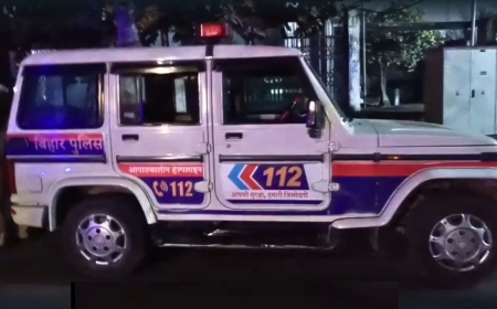 पटना में दिनदहाड़े डबल शूटआउट: शादी की सालगिरह पर दो की हत्या, सनसनी