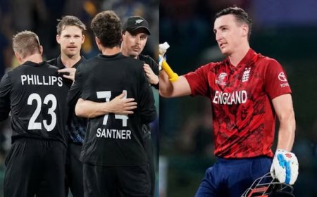सुपर-8 में आज ENG vs NZ: सेमीफाइनल की दौड़ में निर्णायक मुकाबला