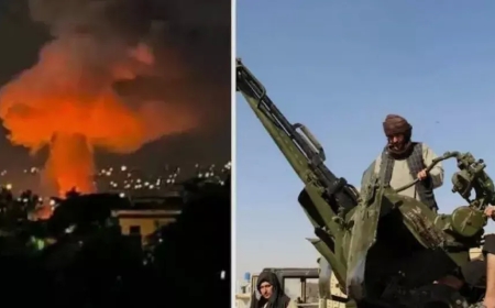 पाकिस्तान-अफगानिस्तान संघर्ष में दावा– 300 की मौत, 500 घायल