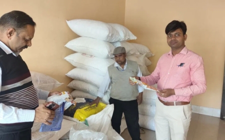 होली से पहले ताबड़तोड़ छापे, बरेली और गोरखपुर में भारी मात्रा में नकली पनीर-खोवा बरामद