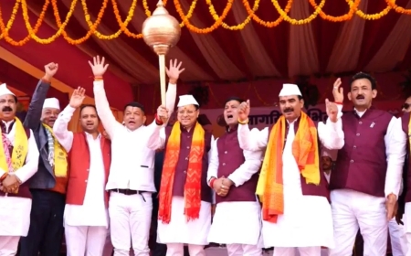 CM पुष्कर सिंह धामी बोले– सनातन संस्कृति और आस्था केंद्रों का हो रहा विकास