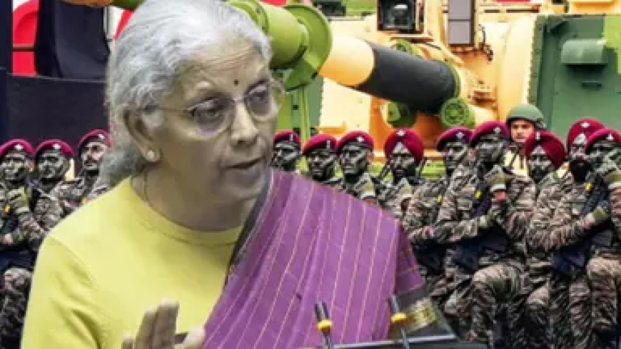 बजट 2026 – अब तक का सबसे बड़ा रक्षा बजट, सैन्य ताकत और आत्मनिर्भरता पर जोर