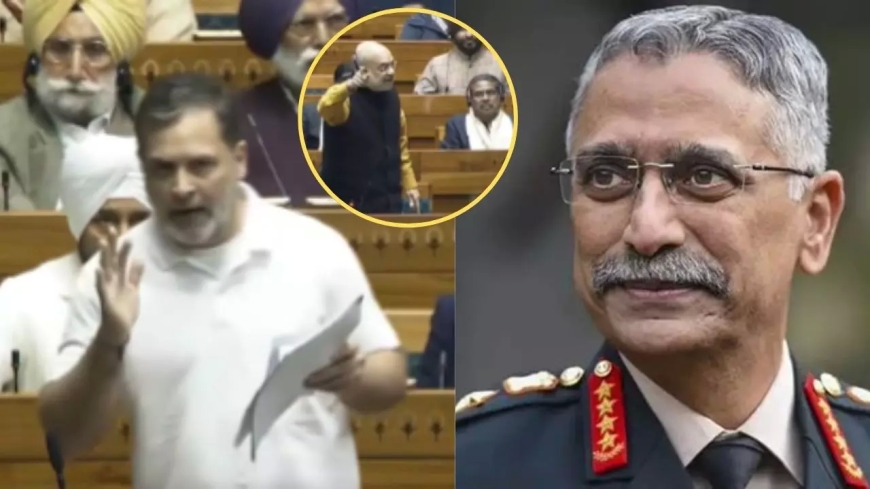 “चीनी टैंक लद्दाख में थे”, शाह-राजनाथ ने सदन में टोका और विरोध उत्पन्न हुआ