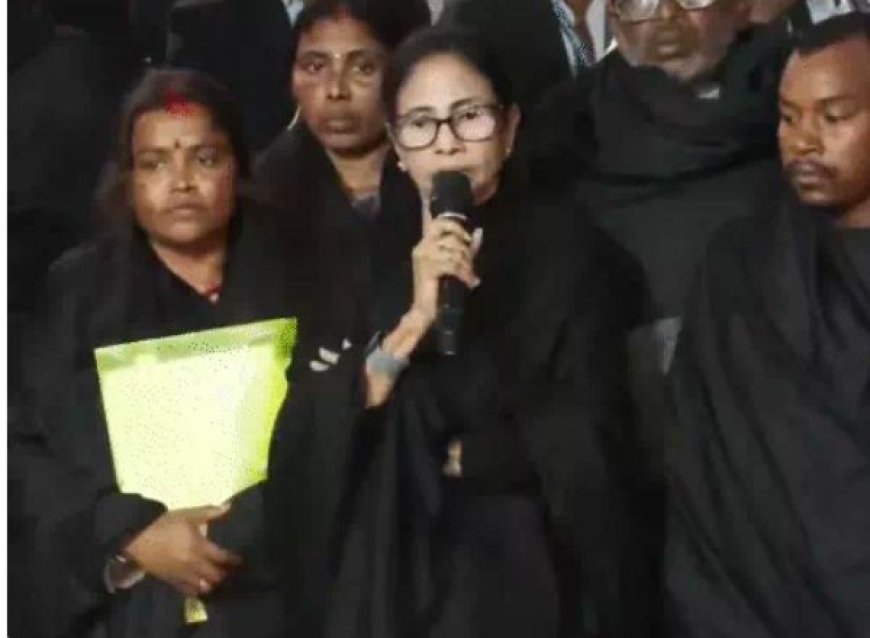 काली शॉल में CEC से ममता बनर्जी की मुलाकात, चुनावी माहौल के बीच सियासी संकेत तेज