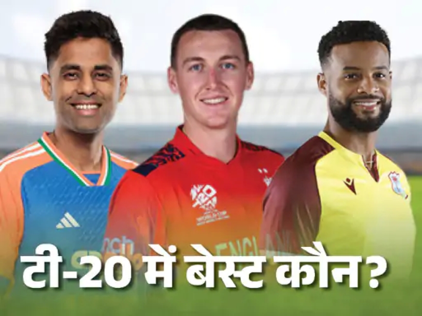 कौन है दुनिया की सबसे मजबूत टी-20 टीम? आंकड़े, संतुलन और दबाव में प्रदर्शन से तय होती ताकत