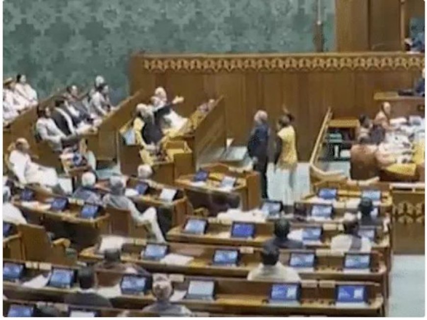 लोकसभा में मोदी-शाह के सामने TMC सांसदों की नारेबाजी, सदन में हंगामा और राजनीतिक तनाव