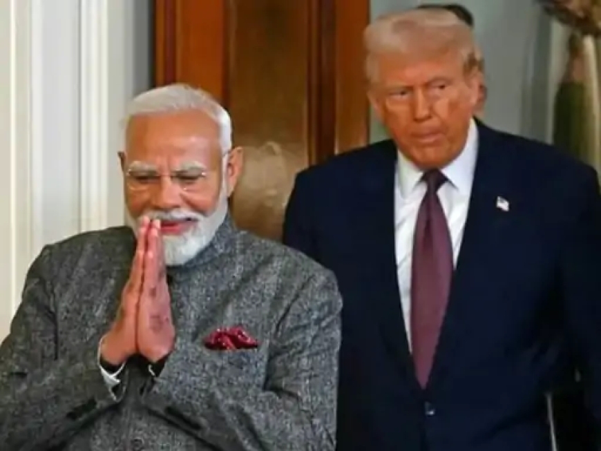 कांग्रेस बोली — “वॉशिंगटन में मोगैम्बो खुश है, मोदी ने हार मानी” व्यापार समझौते पर तंज और राजनीतिक विवाद