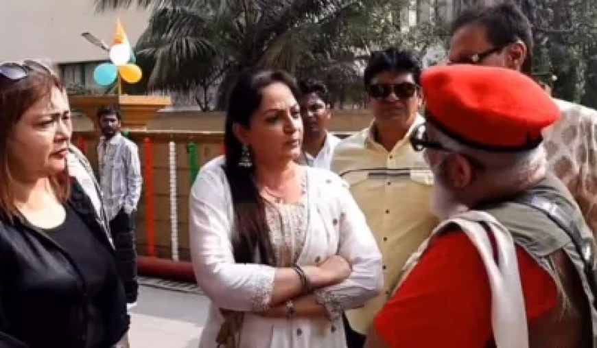 उपासना सिंह का सीनियर एक्टर से विवाद, सेट पर माहौल हुआ गरम