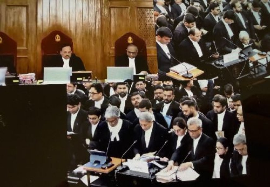 SIR विवाद  पर सुप्रीम कोर्ट सुनवाई — ममता बनर्जी का आरोप चुनाव आयोग पर