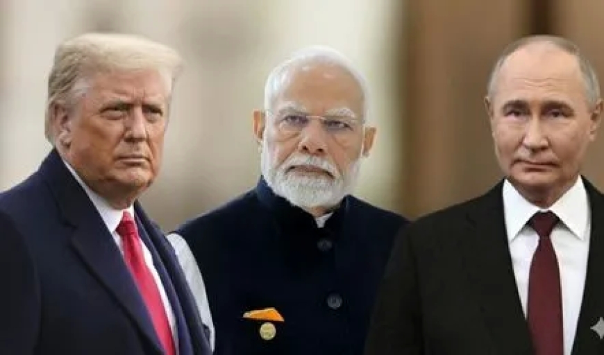 रूस का बयान — “भारत किसी से भी तेल खरीदने के लिए स्वतंत्र है” — ऊर्जा सुरक्षा, व्यापार और कूटनीतिक संतुलन पर प्रभाव