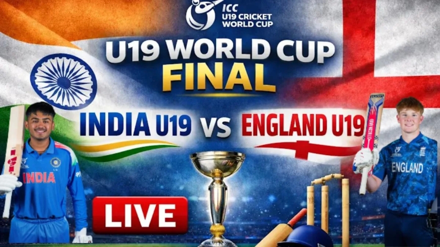 अंडर-19 वर्ल्ड कप फाइनल आज: IND vs ENG के बीच खिताबी जंग