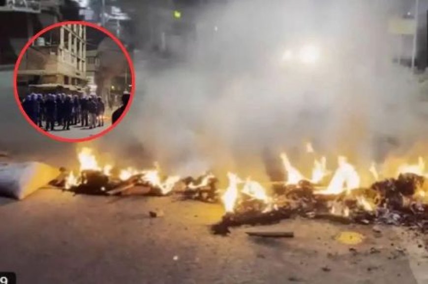 मणिपुर में नए डिप्टी सीएम की नियुक्ति के विरोध में हिंसा, कई इलाकों में तनाव