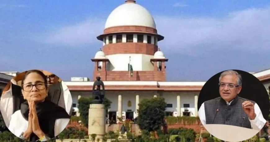 सुप्रीम कोर्ट में EC का बयान: बंगाल SIR में राजनीतिक दखल का आरोप