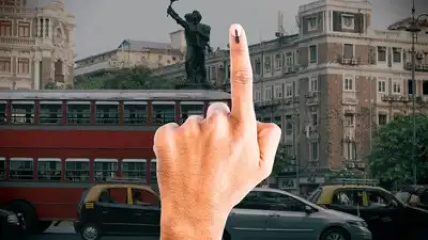 महाराष्ट्र की 12 जिला पंचायतों में वोटिंग जारी, 2.09 करोड़ मतदाता करेंगे अपना मताधिकार प्रयोग