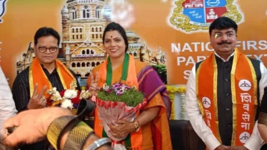 रितु तावड़े: भाजपा की BMC महापौर पद की प्रमुख उम्मीदवार, मुंबई राजनीति में बड़ा मोड़