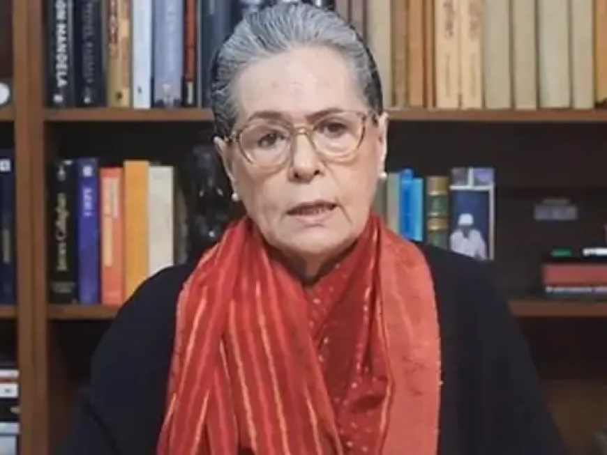 वोटर लिस्ट मामले में सोनिया गांधी की ओर से कोर्ट में जवाब, आरोपों को बताया निराधार