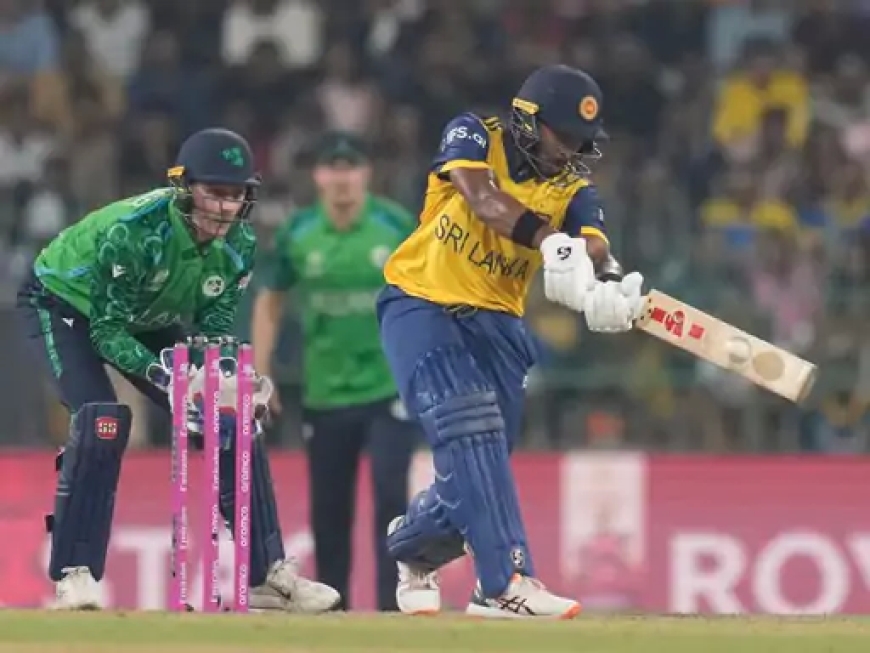 टी-20 वर्ल्डकप: श्रीलंका की संतुलित प्रदर्शन से आयरलैंड पर 20 रन की जीत