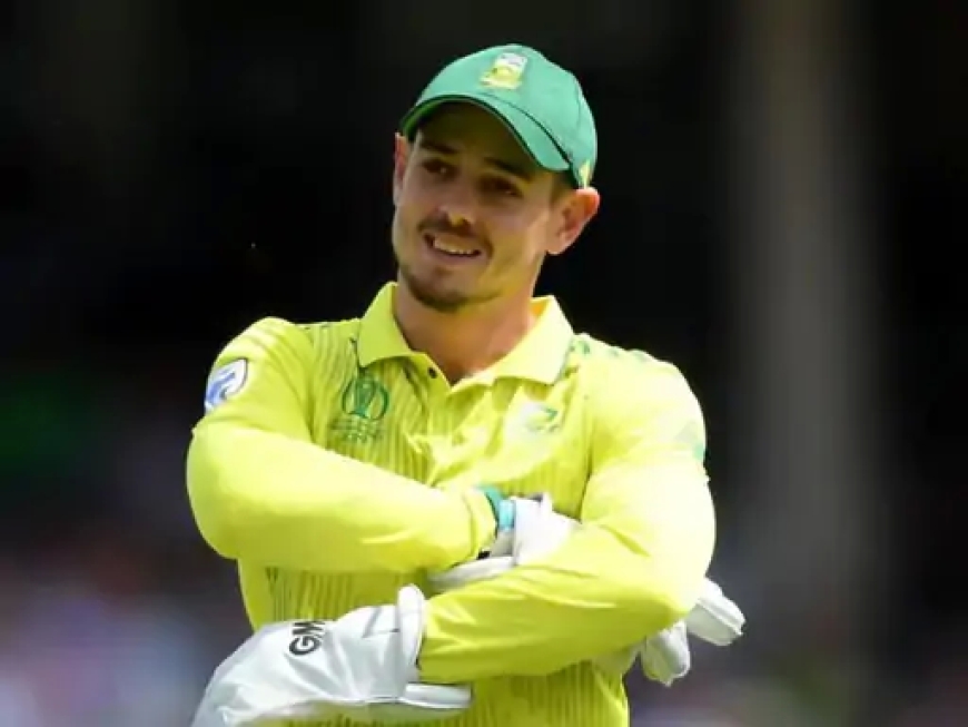 डी कॉक ने धोनी की बराबरी कर रचा इतिहास, विकेटकीपिंग और बल्लेबाज़ी में बड़ा मुकाम