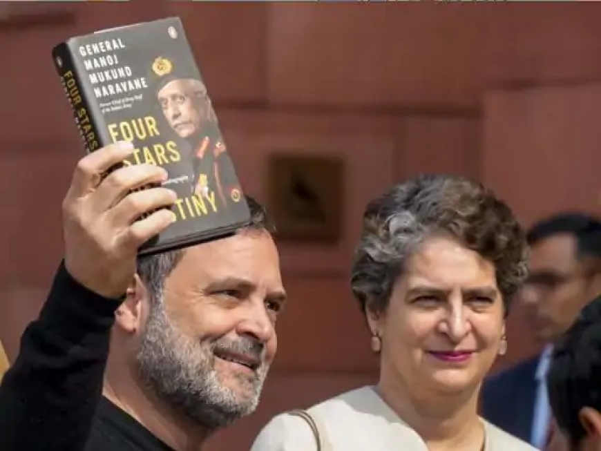 पेंगुइन का दावा – पूर्व आर्मी चीफ नरवणे की किताब पब्लिश नहीं हुई, विवाद पर सफाई