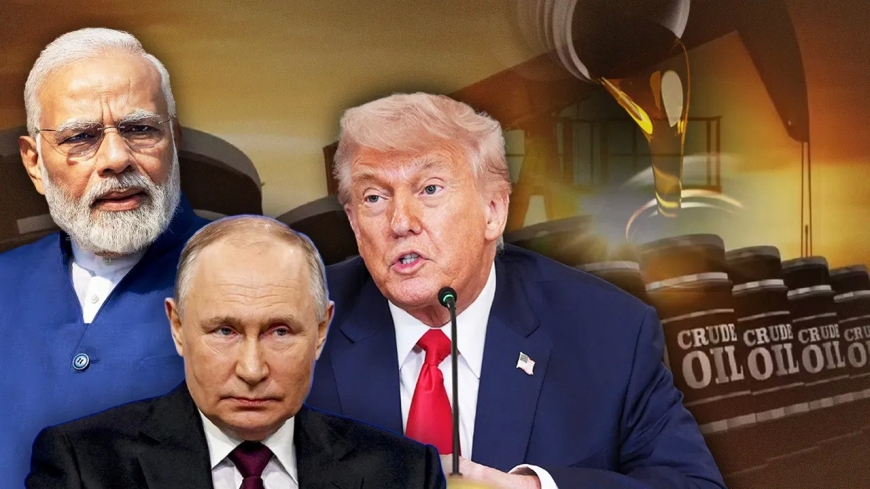 रूस का बयान – “भारत पर हमसे तेल नहीं खरीदने का दबाव”, ऊर्जा कूटनीति में बढ़ी हलचल