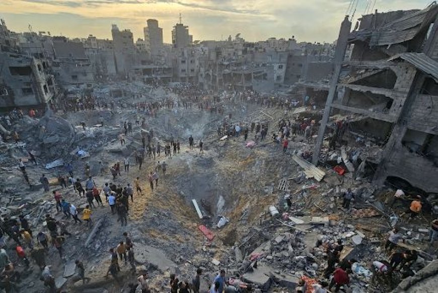 आरोप: गाजा में प्रतिबंधित वैक्यूम बम के इस्तेमाल का दावा, बढ़ा अंतरराष्ट्रीय दबाव