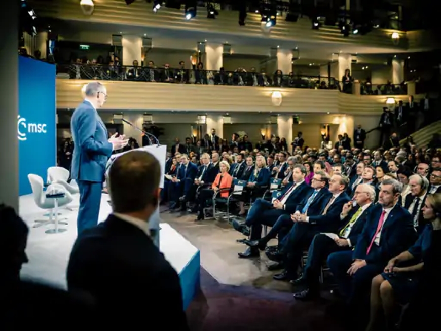 जर्मन चांसलर मर्ज बोले—यूरोप की आज़ादी की गारंटी नहीं