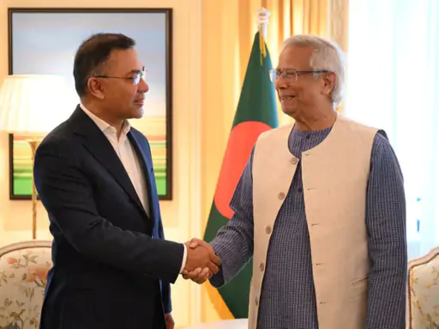 बांग्लादेश में सियासी हलचल: मुहम्मद यूनुस के खिलाफ जांच आयोग की तैयारी, रहमान सरकार सख्त रुख में