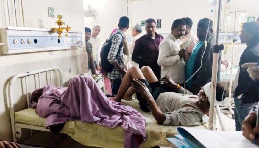 आग से झुलसे पुलिसकर्मी की शिकायत पर दो कंपनियों के मालिकों के खिलाफ केस दर्ज