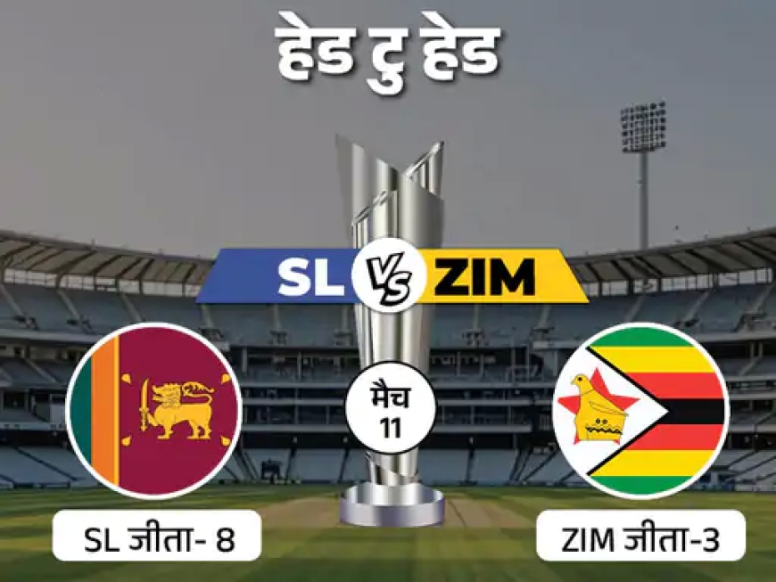 श्रीलंका Vs जिम्बाब्वे मुकाबला आज: एशिया और अफ्रीका की टक्कर में किसका पलड़ा भारी?