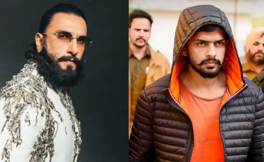 दावा: लॉरेंस गैंग ने रणवीर सिंह से ₹10 करोड़ की रंगदारी मांगी?