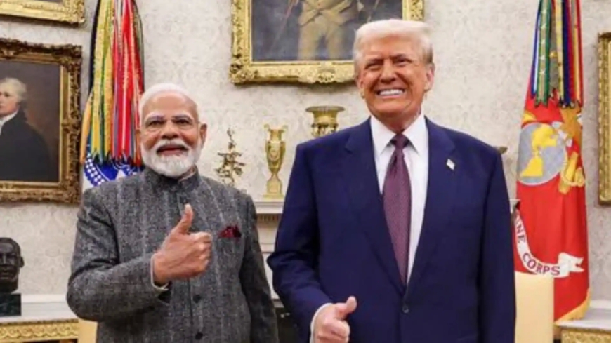 ट्रम्प बोले – भारत के साथ ट्रेड डील में कोई बदलाव नहीं