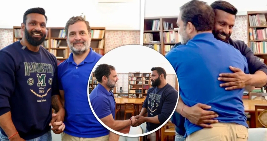 राहुल गांधी से मुलाकात के बाद कोटद्वार के दीपक कुमार का दावा – “जल्द ही हमारे जिम की मेंबरशिप लेंगे”