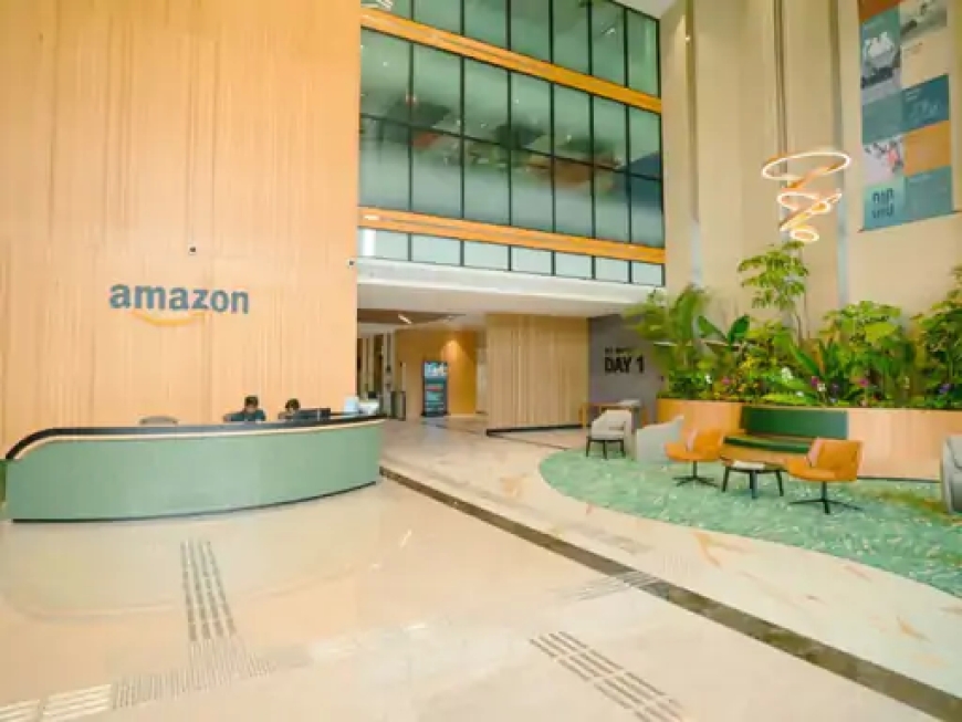 एशिया में विस्तार की बड़ी छलांग: अमेजन ने खोला दूसरा सबसे बड़ा ऑफिस
