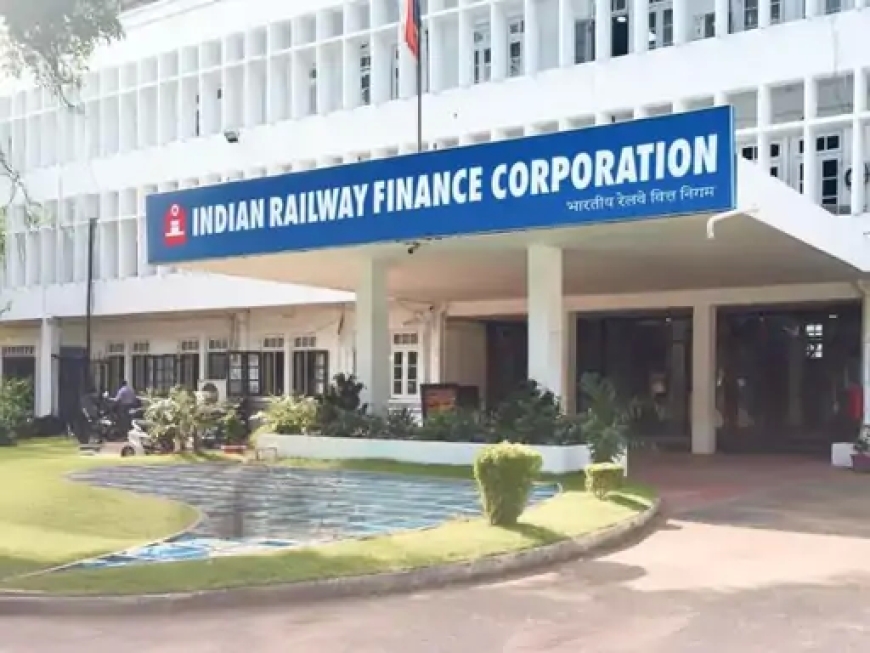 IRFC में 4% हिस्सेदारी बिक्री का ऐलान, फ्लोर प्राइस ₹104 तय