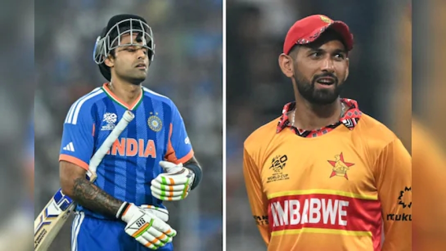 सुपर-8 में आज भारत के सामने जिम्बाब्वे, सेमीफाइनल की दौड़ में अहम मुकाबला