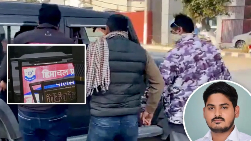 कौन हैं वो 3 युवा कांग्रेस नेता जिनकी वजह से 3 राज्यों की पुलिस आमने-सामने आ गई?