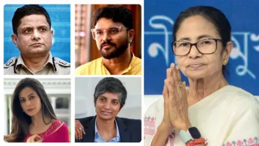 TMC ने राज्यसभा के लिए 4 कैंडिडेट का ऐलान, सियासी हलचल तेज