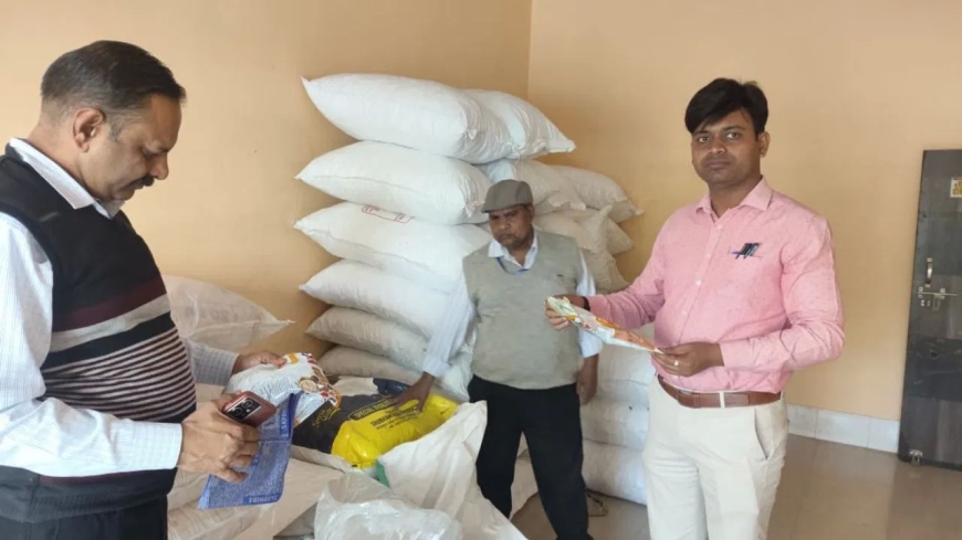 होली से पहले ताबड़तोड़ छापे, बरेली और गोरखपुर में भारी मात्रा में नकली पनीर-खोवा बरामद