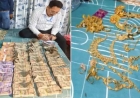 बिहार में बड़ी छापेमारी, पटना के अफसर के घर से कैश और जूलरी का जखीरा बरामद