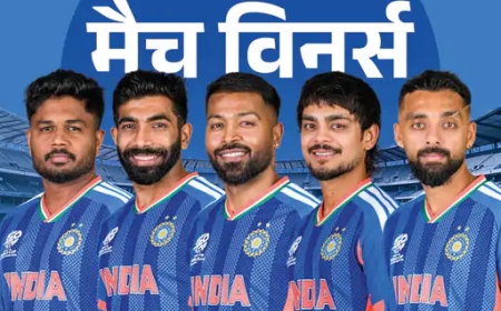 भारत को सेमीफाइनल तक पहुंचाने वाले 5 हीरोज: दमदार प्रदर्शन से रचा इतिहास